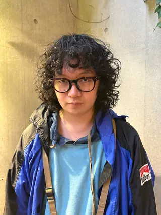 パーマ メンズ 似合わせカット /パーマ岡本淳平のヘアスタイル