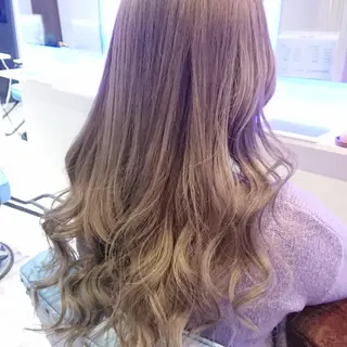 ロング カラー ヘアアレンジ 小林 伸行のヘアスタイル