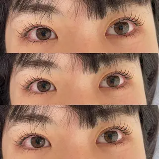 パーマ 束感まつ毛/ネイル/ LED♥KIRARAのマツエク・マツパデザイン