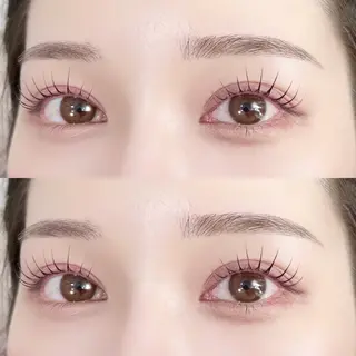 マツエク・マツパ Riri 🌙🤍のマツエク・マツパデザイン