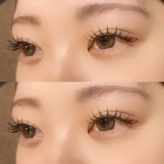 マツエク・マツパ Lily YUUKAのマツエク・マツパデザイン