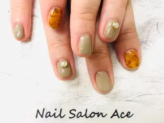 ネイル Beauty Salon Ace（ネイルサロン　エース）所属・池袋フィルイン Ace♡長さだしのネイルデザイン