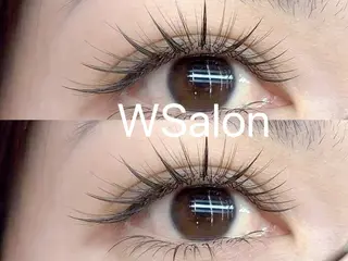 マツエク・マツパ W Salon アイラッシュのマツエク・マツパデザイン