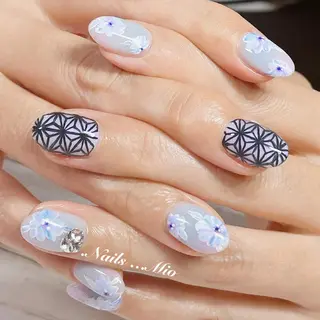 ネイル .Nails Mio 赤羽西ネイルサロンのネイルデザイン