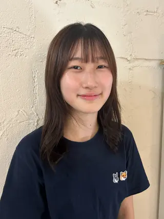 stylist 倉本恋のヘアスタイル