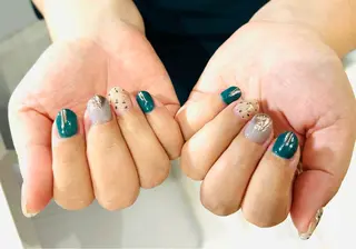 ネイル Ｈ3（エイチスリー）所属・H3 hitoのネイルデザイン