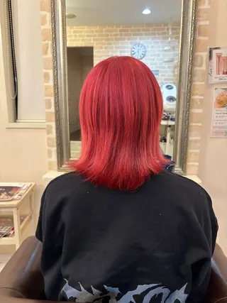 カラー Le ciel hair & make所属・桒原 拓斗のヘアスタイル