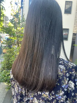 ロング ano @anomukuiのヘアスタイル