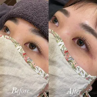 マツエク・マツパ aya/小顔レイヤー /柔らかカラーのヘアスタイル