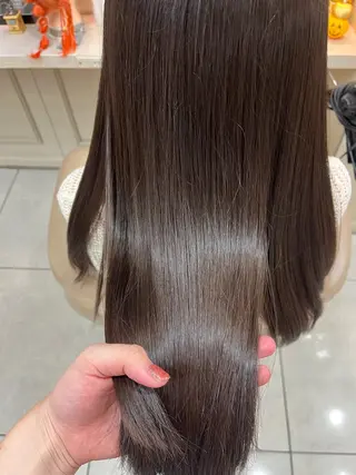 韓国レイヤー 暖色カラー/さくらのヘアスタイル