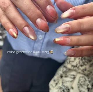 ネイル Nail & Epi  salon lapis所属・乃木坂六本木 ラピスＹＵＫＩのネイルデザイン