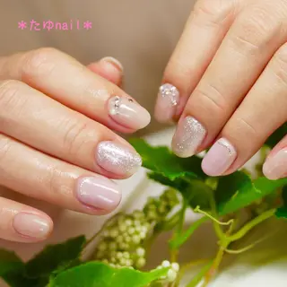 ネイル ネイルサロン・ネイルスクール　たゆnail所属・ネイルサロン 【たゆnail】のネイルデザイン