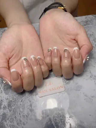 ネイル さくら💮💮 【オフ無料】のネイルデザイン