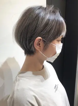 ショート 北條 優輝のヘアスタイル
