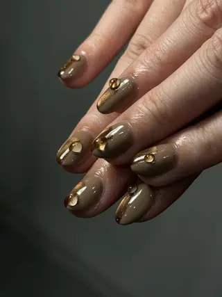 ネイル neouv所属・NEOUV_ mikuのネイルデザイン