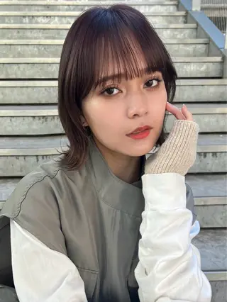 ショート カラー 🧼MOMO/ 原宿✩.*˚🧼のヘアスタイル