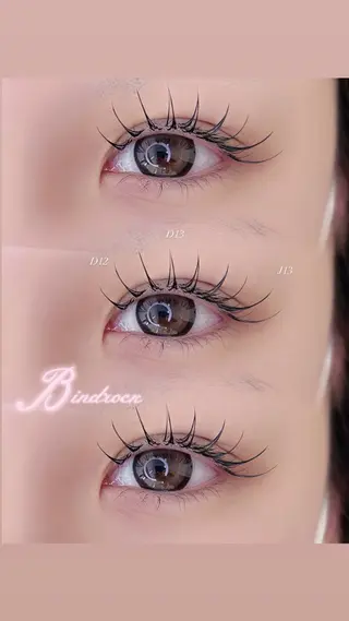 マツエク・マツパ amii ✩ 谷口のマツエク・マツパデザイン