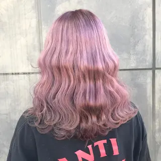 ミディアム カラー サロウィン所属・K-POP好き美容師 🇰🇷Kai.Yのヘアスタイル