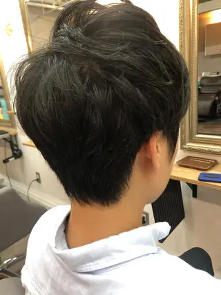 ショート 齋藤 真由のヘアスタイル