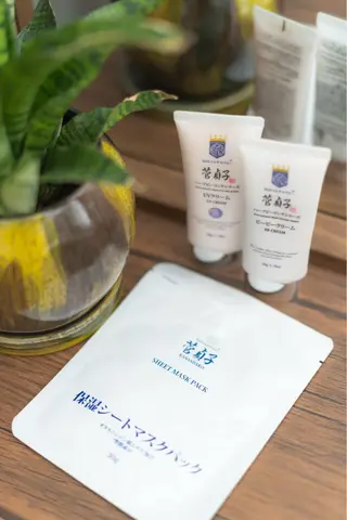 お肌のかかりつけサロンP.A.L.M.所属・【P.A.L.M.】 むき卵×毛穴レス肌のエステ・リラクイメージ