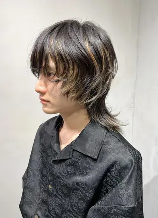 ショート 🐺立川のウルフ屋 さん🐺おかみ🐺のヘアスタイル