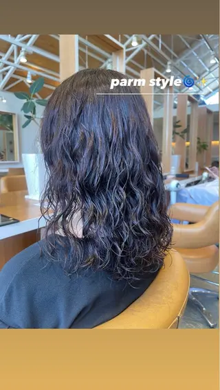 パーマ 廣橋 圭吾のヘアスタイル