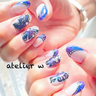 ネイル atelier w/tetoro所属・高橋 わかなのネイルデザイン