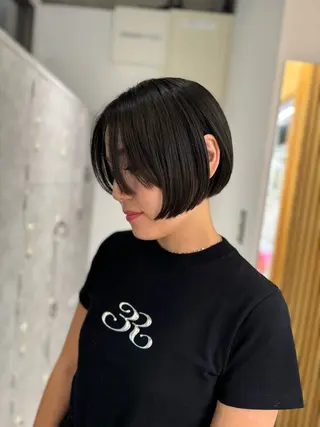 ショート カラー ショートヘア/ボブ ウルフ/菱田勇一のその他イメージ