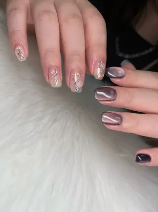 JR西大路駅徒歩1分 JBネイルのネイルデザイン