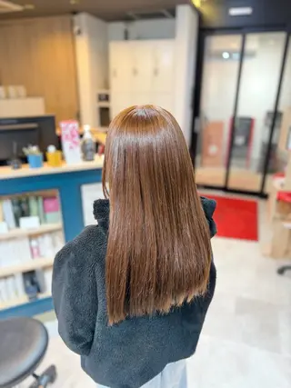 カラー 🐻押上🍯 艶カラー/Tomoのヘアスタイル