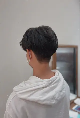 メンズ 津田 莉央奈🫧‪のヘアスタイル