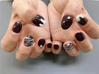 ネイル cachette de maman 〜chez mai〜所属・M Yuzuのネイルデザイン