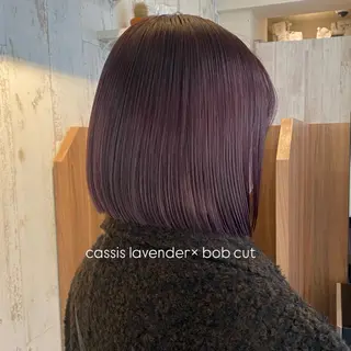 ショート カラー blink所属・暖色/ブラウン/ 透明感/ゆうかのヘアスタイル