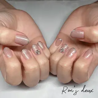 ネイル Ron's nail 笹岡のネイルデザイン