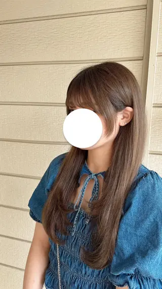 ロング ✨髪質改善カラー特化 ✨河本玲奈✨のヘアスタイル