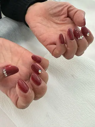 ネイル DeI'm  ふなば さとみのネイルデザイン