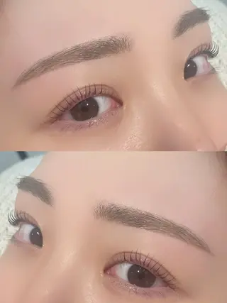 アイブロウ kelly Shokoのマツエク・マツパデザイン