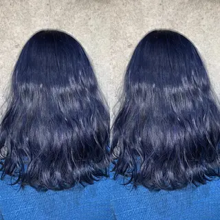 ロング カラー 🌈艶ハイトーン🌈 心を込めます🤝涼介のヘアスタイル