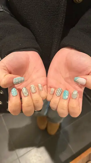 ネイル 板垣 まいのネイルデザイン