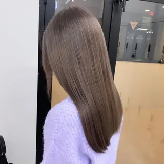 ロング カラー ヘアアレンジ メンズ SALOWIN所属・ハイトーン美容師 MASATOのヘアスタイル