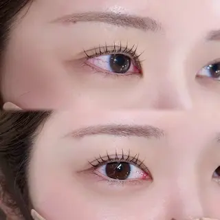 マツエク・マツパ Lino中目黒 /ちば ゆず🧸のマツエク・マツパデザイン