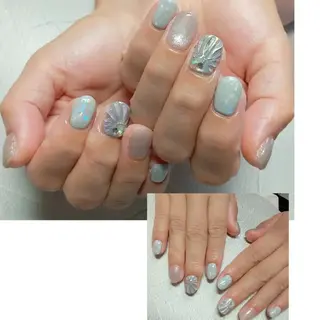 ネイル flure de neige yukiのネイルデザイン