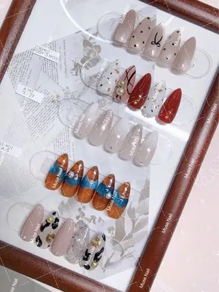 ネイル muse nailのネイルデザイン