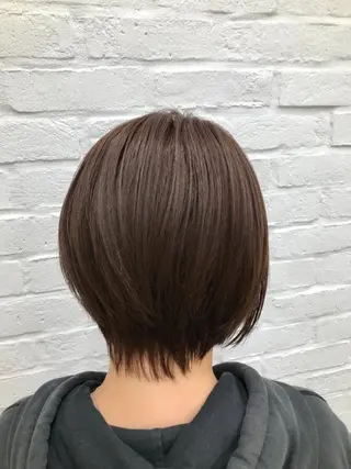 ショート カラー ショートヘア相談所✨ 澤里大のヘアスタイル