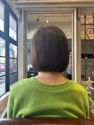 ショート 🫧‪大滝 いくみ🌿辻堂のヘアスタイル