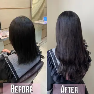 ロング すみす🎀ヘアメ/ 艶カラー/エクステのヘアスタイル