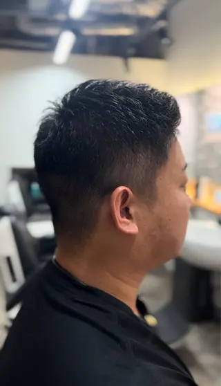 ショート メンズ FRISEUR/山本 美芽のヘアスタイル