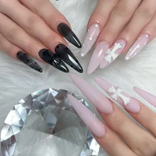 ネイル yuan⭐️ pas á pasのネイルデザイン