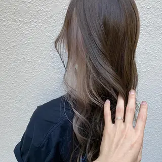 ロング カラー 👑髪質改善の匠👑 サンジョウ ユウキのヘアスタイル