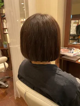 ショート カラー ヘアアレンジ Amour所属・🌈武居 響🌈のヘアスタイル